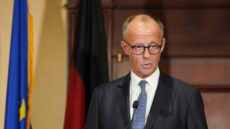 Germany Rejects Territorial Concessions in Ukraine: Merz Stands Firm