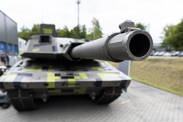 Ukraine Peace Talks Send Shockwaves Through European Defense Stocks