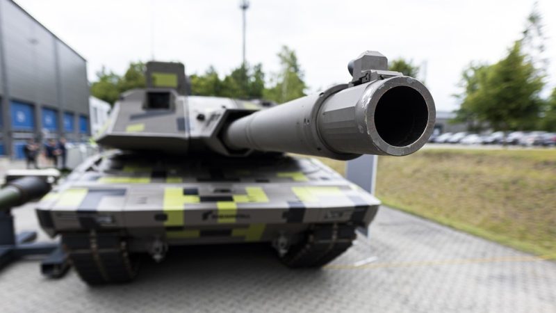 Ukraine Peace Talks Send Shockwaves Through European Defense Stocks