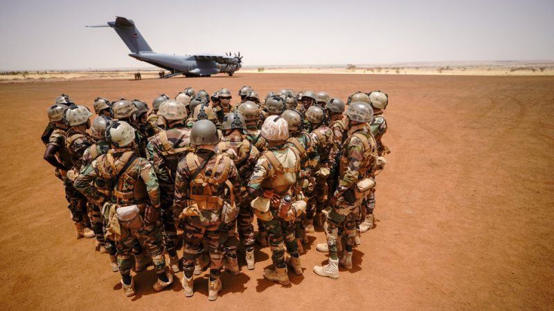 Nigerian Air Force Rescues Dozens in Dramatic Raid