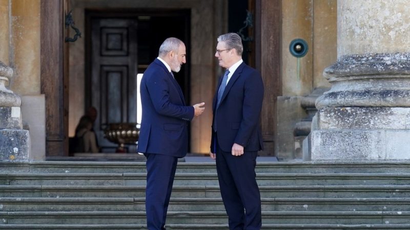 Armenia’s Bold Move: A Strategic Partnership with the UK Amidst Domestic Turmoil