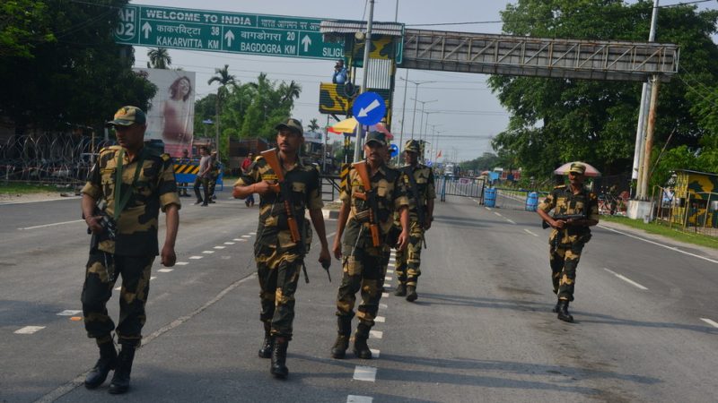 India and Bangladesh Join Forces Against Illegal Immigration