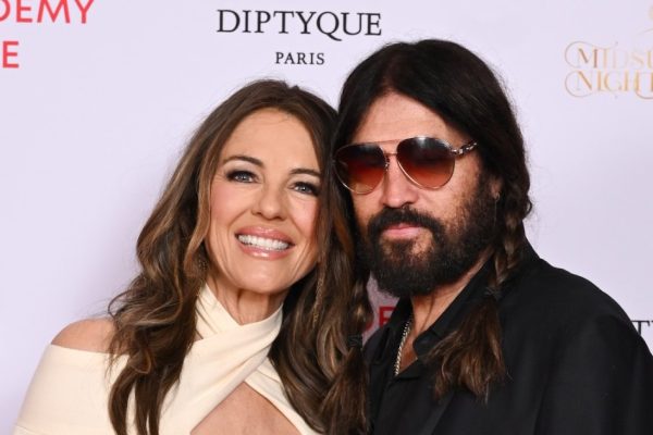 Billy Ray Cyrus and Elizabeth Hurley’s Birthday PDA: A Sweet Celebration!