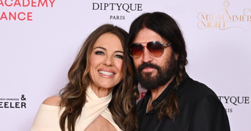Billy Ray Cyrus and Elizabeth Hurley’s Birthday PDA: A Sweet Celebration!