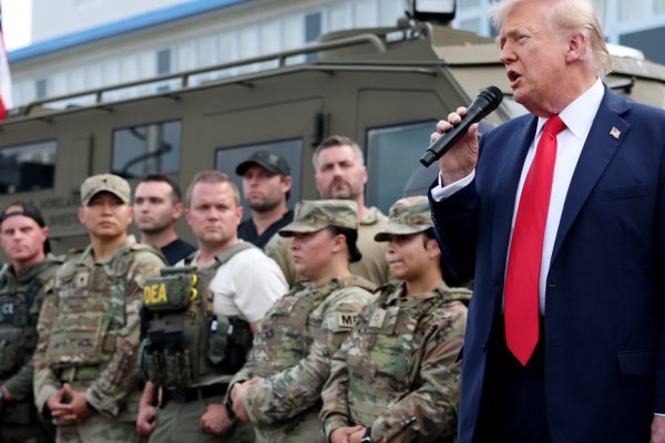 Trump’s DC Police Power Grab: A 2028 Election Warning?