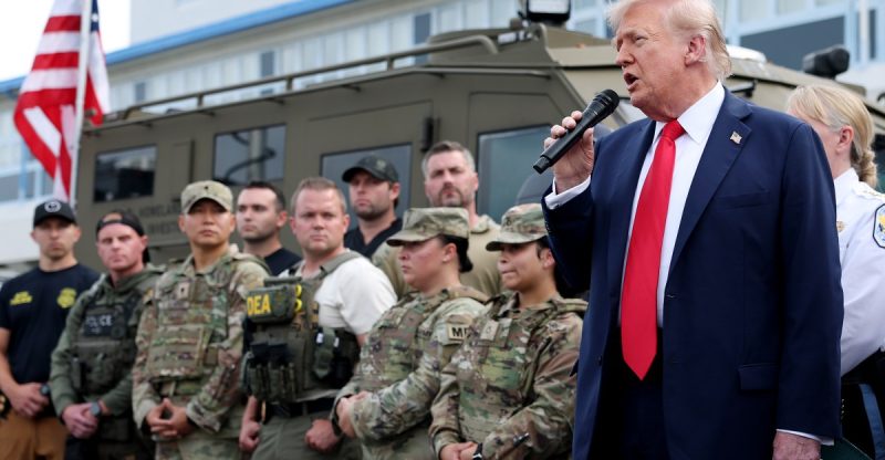 Trump’s DC Police Power Grab: A 2028 Election Warning?