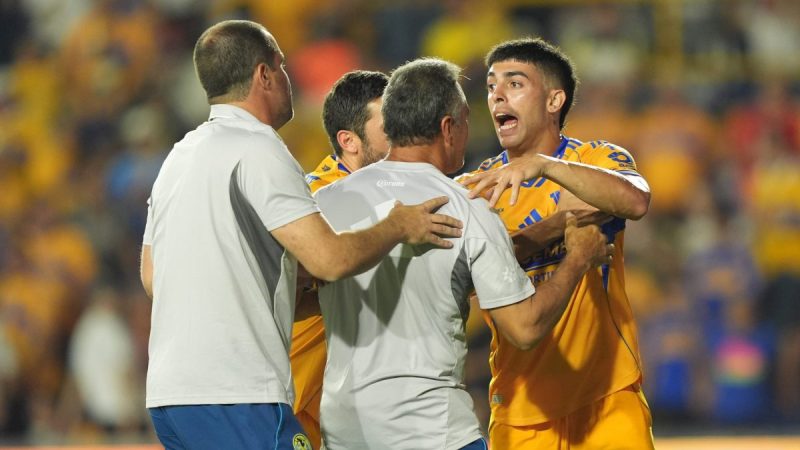 América’s Triumph Over Tigres Marred by On-Field and Off-Field Brawls