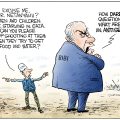 Dark Humor Takes Aim: 5 Cartoons Exposing Gaza’s Aid Crisis