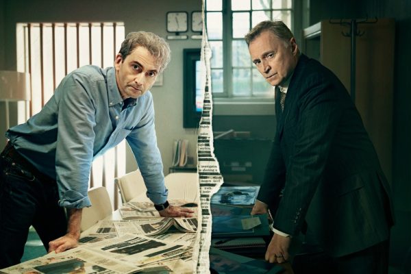 David Tennant and Robert Carlyle Uncover the Truth: First Look at ITV’s ‘The Hack’