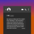 Tumbled Down the Text-Scam Rabbit Hole: A Cautionary Tale