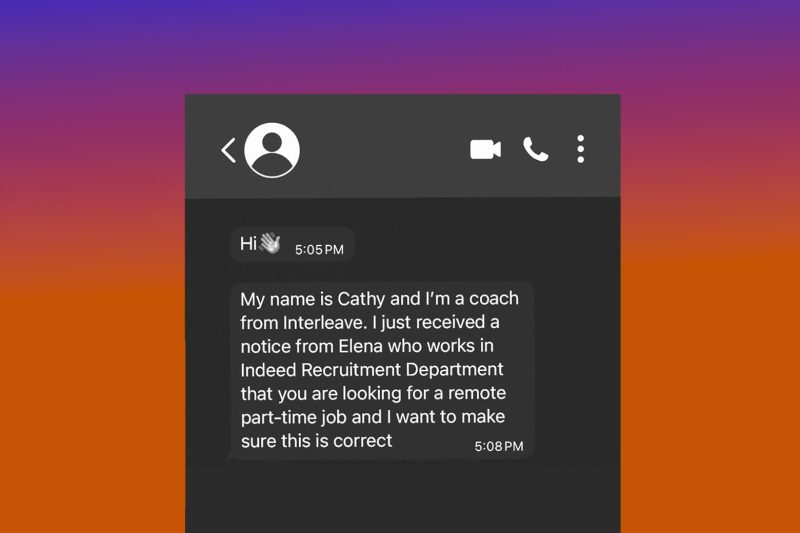 Tumbled Down the Text-Scam Rabbit Hole: A Cautionary Tale