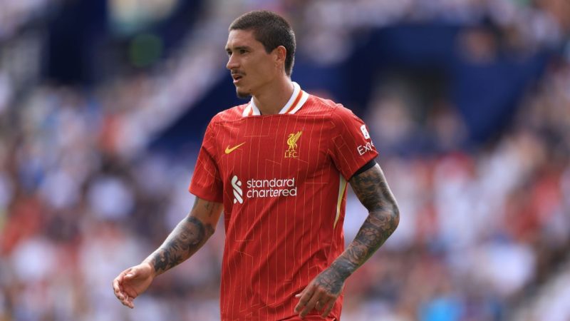 AC Milan Eyeing Darwin Núñez: A Potential Anfield Exodus?