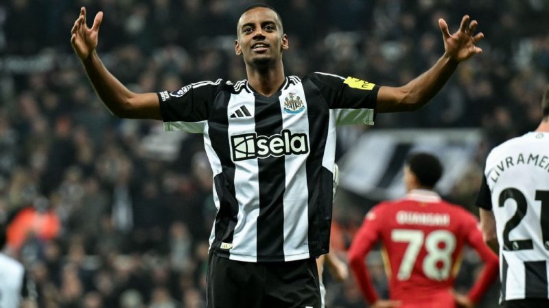 Isak to Liverpool?  A £130m Gamble and the Instagram Enigma