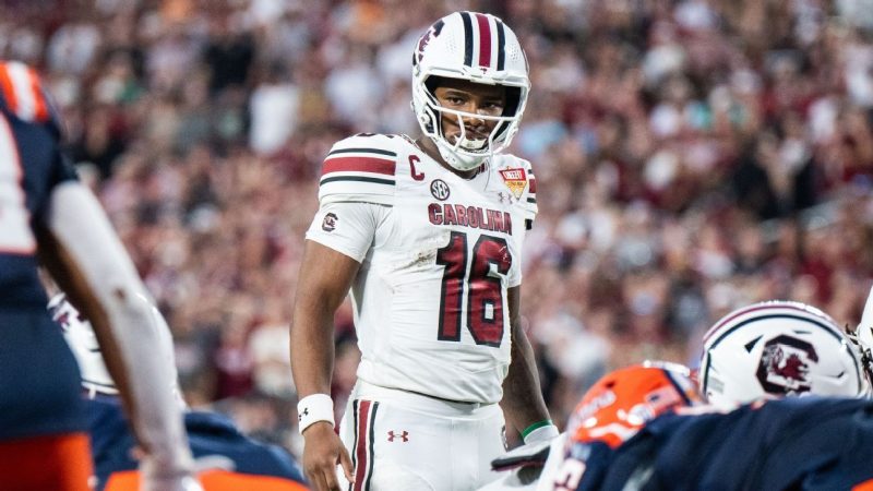 The Rise of LaNorris Sellers: From Unknown to College Football’s Next Big Thing?