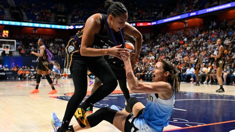 WNBA Showdown: Ejections and Intensity Mark Sun’s Victory over Sky