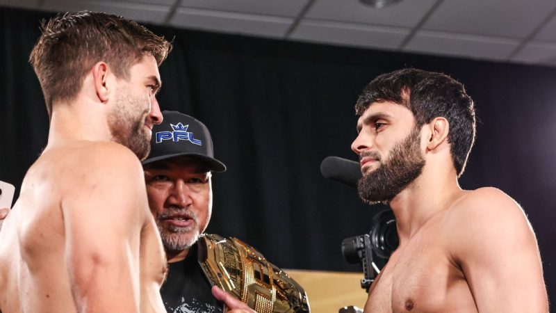 PFL 2025 Finals: A Clash of Titans in Lightweight, Bantamweight, and Women’s Flyweight