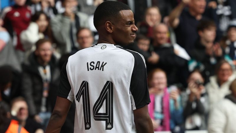 Liverpool’s Persistent Interest in Newcastle’s Isak: A Transfer Saga Continues?