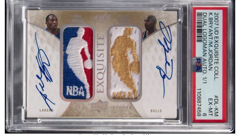 Holy Grail of Sports Cards: Jordan-Bryant Gem Smashes Record at $12.9 Million!