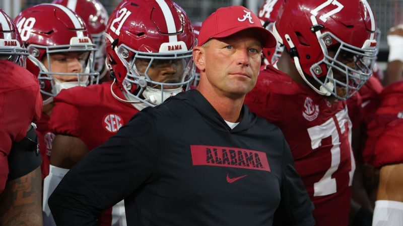 Kalen DeBoer’s Redemption Arc: Year Two at Alabama