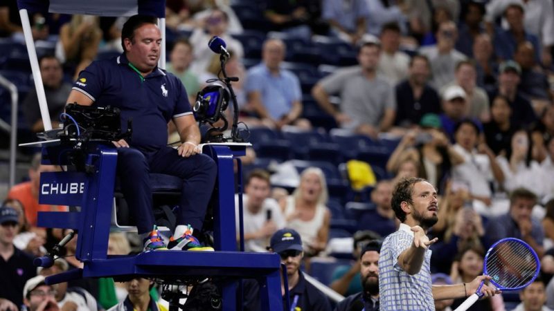 Bonzi Battles Back: Medvedev Meltdown at the US Open