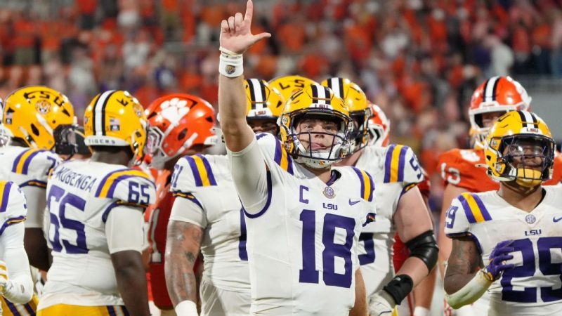 LSU Tigers Roar Back: Snapping the Losing Streak Against Clemson!