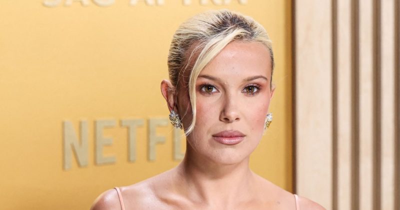 Millie Bobby Brown and Jake Bongiovi: Wedding Guests in Love!