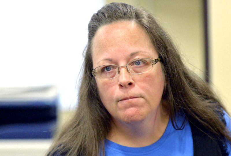 Kim Davis and the Persecution Complex: How the Religious Right Redefines Disagreement