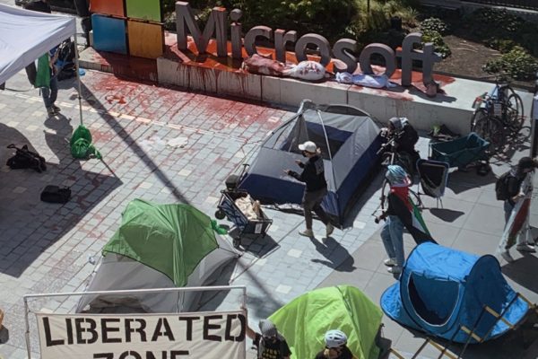 Microsoft Employee Arrested During Protest Against Israeli Contracts