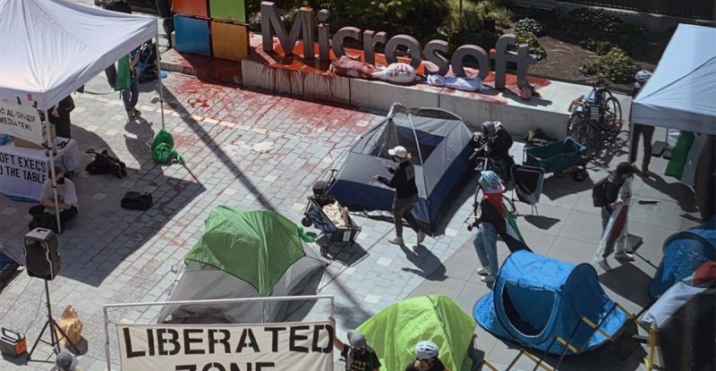 Microsoft Employee Arrested During Protest Against Israeli Contracts