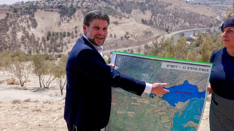 Is Israeli Settlement Expansion the Nail in the Coffin for a Palestinian State?