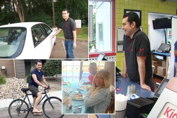 Minnesota’s Walking Wonder: Fast Food Worker’s Dedication Rewarded with a Car!