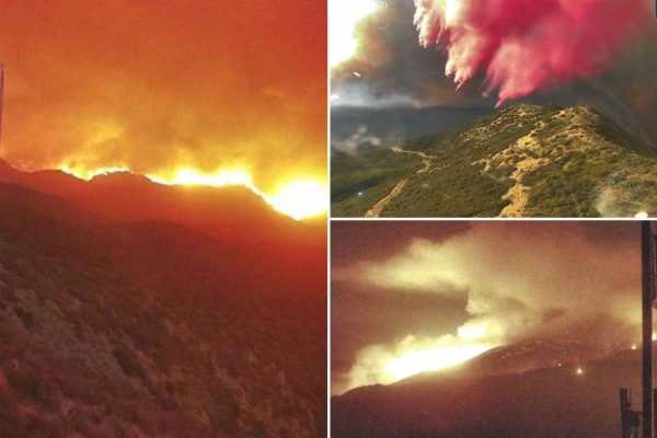 Gifford Fire Explodes: Southern California Battles Rapidly Spreading Wildfire