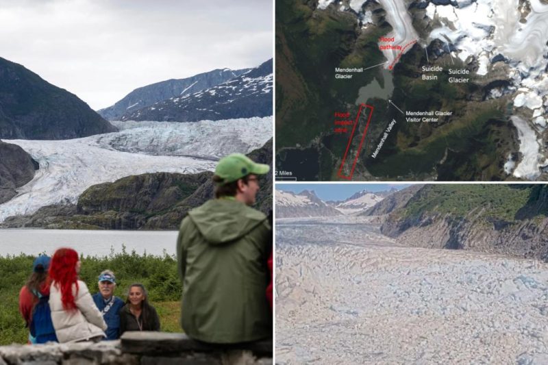 Alaska’s Capital Braces for Catastrophic Flooding: A Glacial Lake’s Imminent Threat