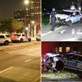 NYPD Cruiser Crash Sends Four Officers to Hospital