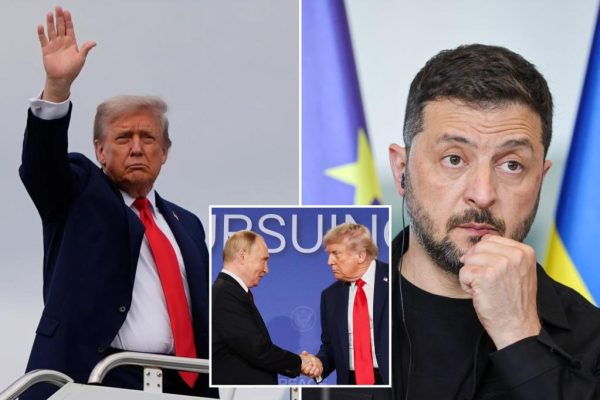 Zelensky’s D.C. Trip: A Meeting with Trump to Discuss Ending the War?