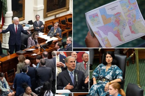 Texas Gerrymandering: GOP Ramps Up Power Grab with New Congressional Map