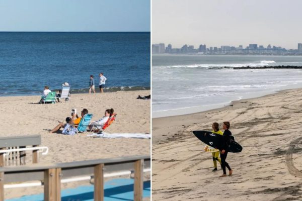 Labor Day Beach Trip? Check for Sewage First!