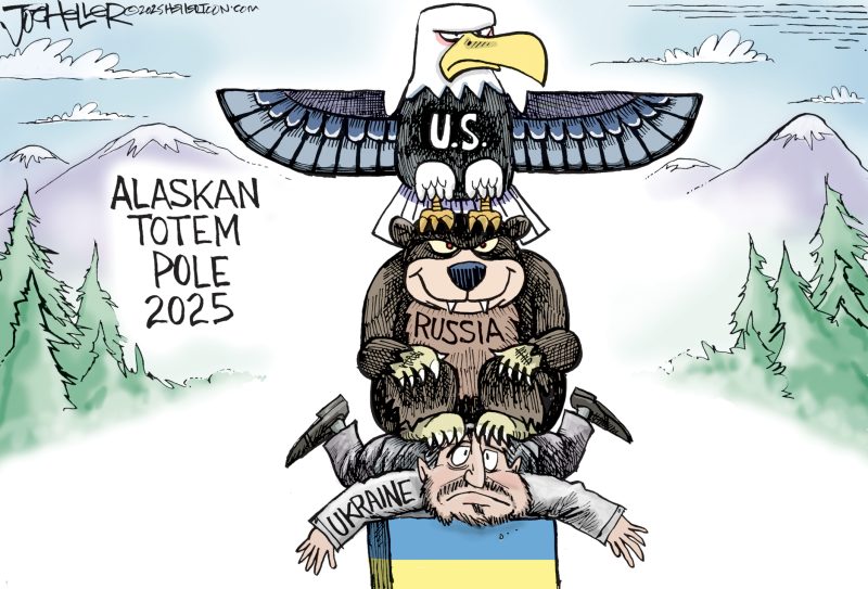 Brrr! 5 Hilariously Cold Cartoons from the Alaska Summit