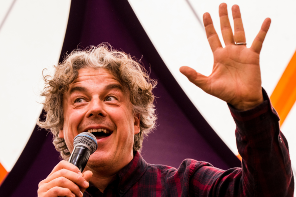 Alan Davies: Back on Stage and Darker Than Ever