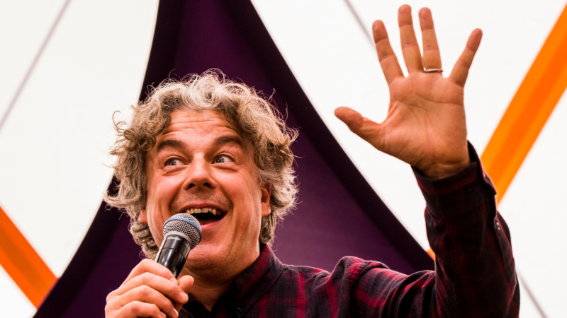 Alan Davies: Back on Stage and Darker Than Ever