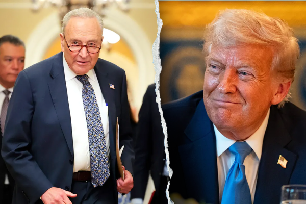 Trump’s Explosive Claim: Senate Democrats Holding Nominees Hostage for Funding?
