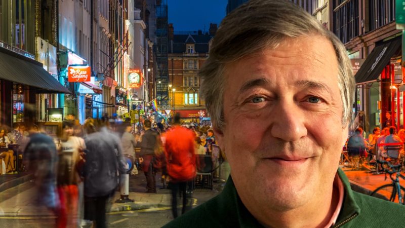 Stephen Fry to Lend His Voice to ‘This Is Soho’ Documentary