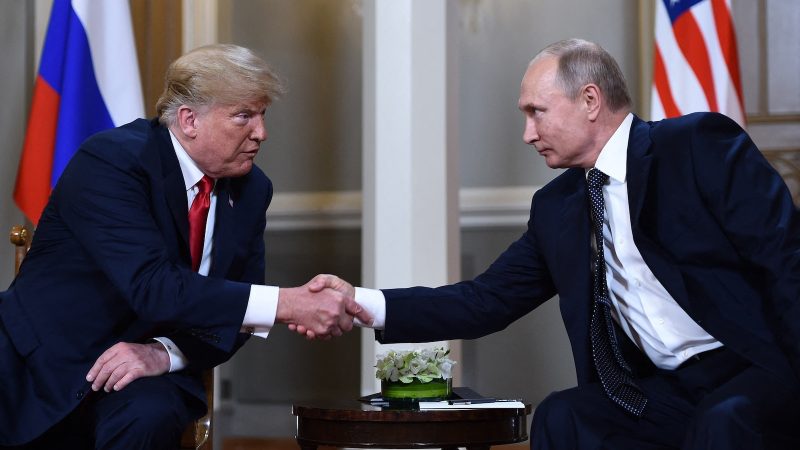 Trump and Putin: A Shifting Dynamic Takes Center Stage in Alaska