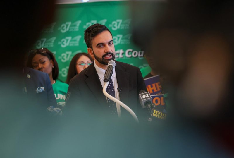 The Democratic Party’s Cold Shoulder: Zohran Mamdani and the Fractured ‘Vote Blue’ Mantra