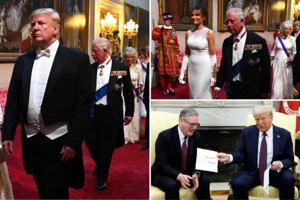 Trump’s Surprise Invite to King Charles’ State Banquet: A Royal Ripple?