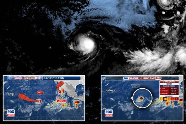Double Trouble in the Pacific: Hurricane Kiko Intensifies, Lorena Targets Mexico