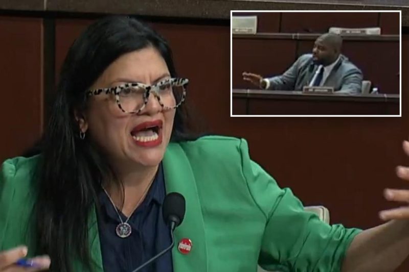 Donalds vs. Tlaib: A Heated Exchange Over ‘Fascist’ Accusations