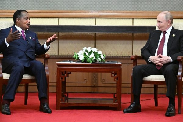 Putin Calls Congo a ‘Time-Tested Partner’ During Beijing Meeting