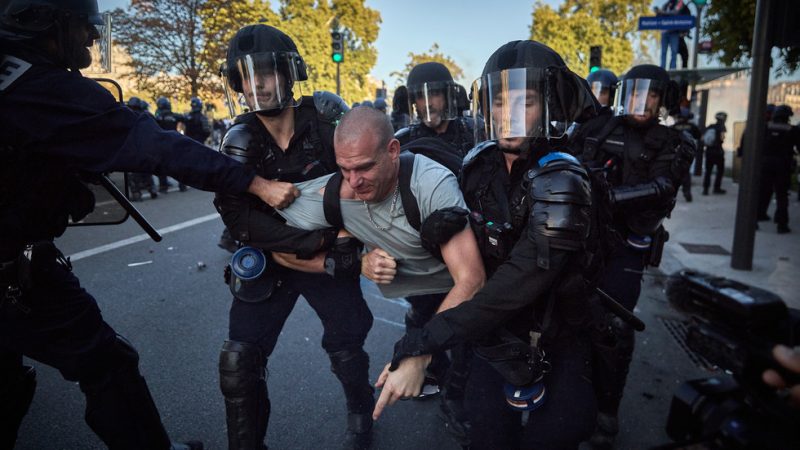 France Erupts: Mass Protests and Clashes Over Austerity Measures