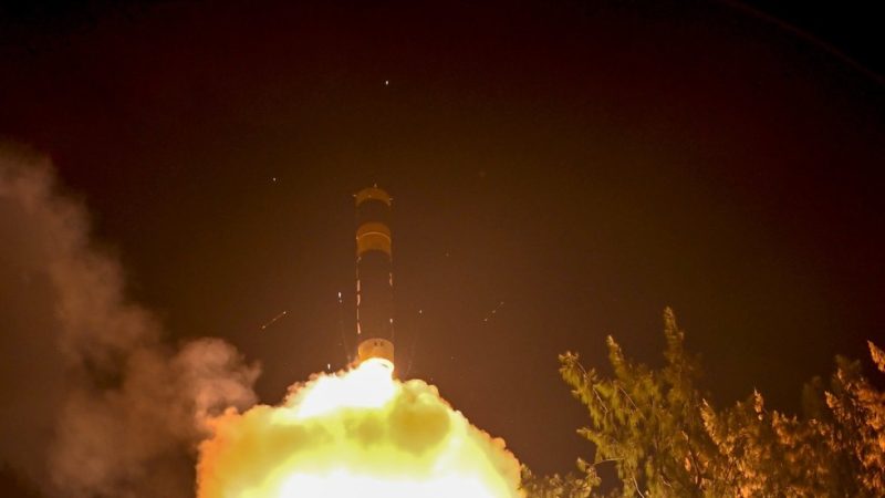 India’s Agni-Prime: A Mobile Missile Makes a Statement